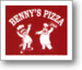 Benny's Pizza Logo